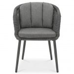 Fauteuil de repas extérieur Porto