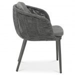 Fauteuil de repas extérieur Porto