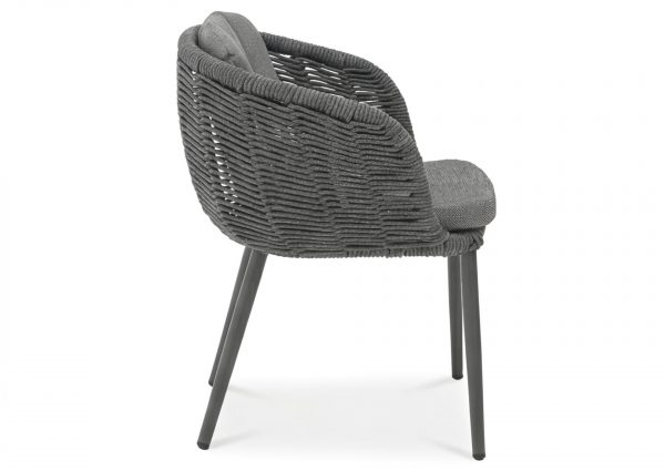 Fauteuil de repas extérieur Porto