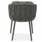Fauteuil de repas extérieur Porto