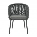 Fauteuil de repas extérieur Porto