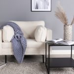 Fauteuil de salon Bosco blanc teddy esprit rotin home (3) Fauteuil de salon Bosco blanc teddy