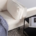 Fauteuil de salon Bosco blanc teddy esprit rotin home (4) Fauteuil de salon Bosco blanc teddy