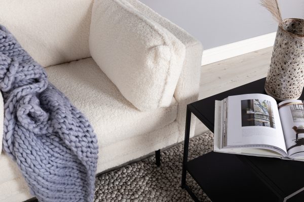 Fauteuil de salon Bosco blanc teddy esprit rotin home (4) Fauteuil de salon Bosco blanc teddy