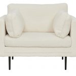 Fauteuil de salon Bosco blanc teddy esprit rotin home (6) Fauteuil de salon Bosco blanc teddy