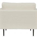 Fauteuil de salon Bosco blanc teddy esprit rotin home (9) Fauteuil de salon Bosco blanc teddy
