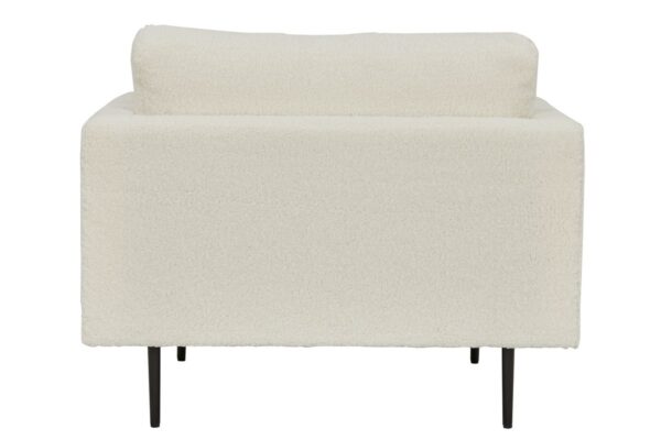 Fauteuil de salon Bosco blanc teddy esprit rotin home (9) Fauteuil de salon Bosco blanc teddy