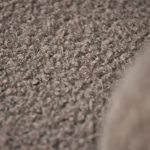 Fauteuil de salon Noth en tissu bouclé esprit rotin (10) Fauteuil de salon Noth en tissu bouclé
