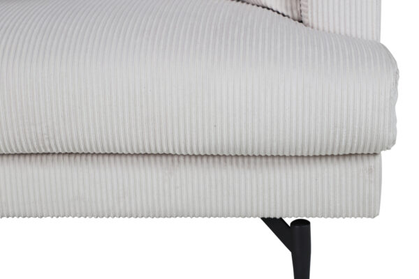 Fauteuil de salon beige Soren