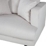 Fauteuil de salon beige Soren