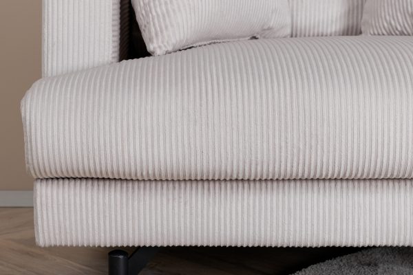 Fauteuil de salon beige Soren