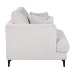 Fauteuil de salon beige Soren