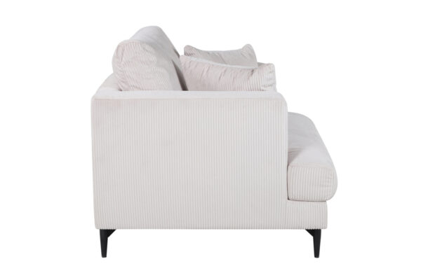 Fauteuil de salon beige Soren
