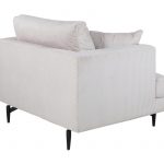 Fauteuil de salon beige Soren