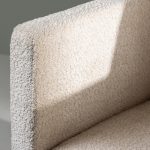 Fauteuil de salon blanc Raids