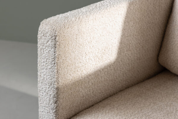 Fauteuil de salon blanc Raids