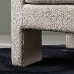 Fauteuil de salon blanc Raids