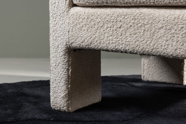 Fauteuil de salon blanc Raids