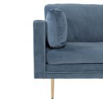 Fauteuil de salon bleu Bosco esprit rotin home (5) Fauteuil de salon bleu Bosco