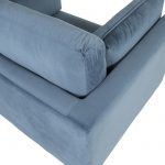 Fauteuil de salon bleu Bosco esprit rotin home (6) Fauteuil de salon bleu Bosco