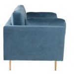 Fauteuil de salon bleu Bosco esprit rotin home (8) Fauteuil de salon bleu Bosco