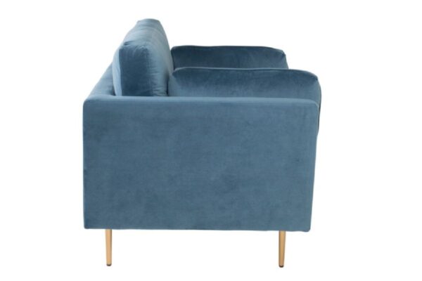 Fauteuil de salon bleu Bosco esprit rotin home (8) Fauteuil de salon bleu Bosco