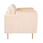 Fauteuil de salon crème Bosco esprit rotin home (10) Fauteuil de salon crème Bosco