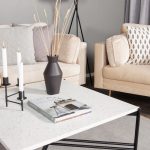 Fauteuil de salon crème Bosco esprit rotin home (3) Fauteuil de salon crème Bosco