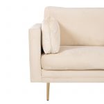 Fauteuil de salon crème Bosco esprit rotin home (7) Fauteuil de salon crème Bosco
