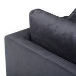Fauteuil de salon gris Soren esprit rotin home (11) Fauteuil de salon gris Soren