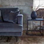 Fauteuil de salon gris Soren esprit rotin home (3) Fauteuil de salon gris Soren