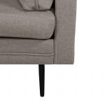 Fauteuil de salon taupe Bosco esprit rotin home (14) Fauteuil de salon taupe Bosco