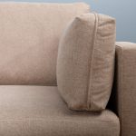Fauteuil de salon taupe Bosco esprit rotin home (5) Fauteuil de salon taupe Bosco