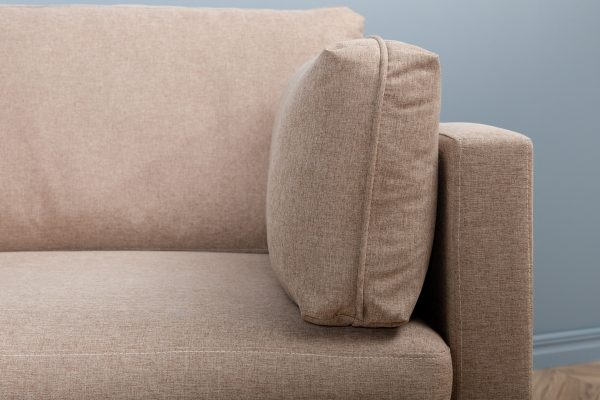 Fauteuil de salon taupe Bosco esprit rotin home (5) Fauteuil de salon taupe Bosco