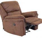 Fauteuil inclinable marron Salvino