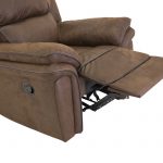 Fauteuil inclinable marron Salvino