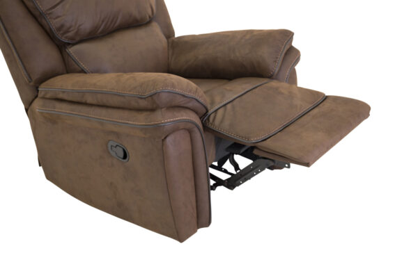 Fauteuil inclinable marron Salvino