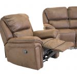 Fauteuil inclinable marron Salvino