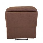 Fauteuil inclinable marron Salvino