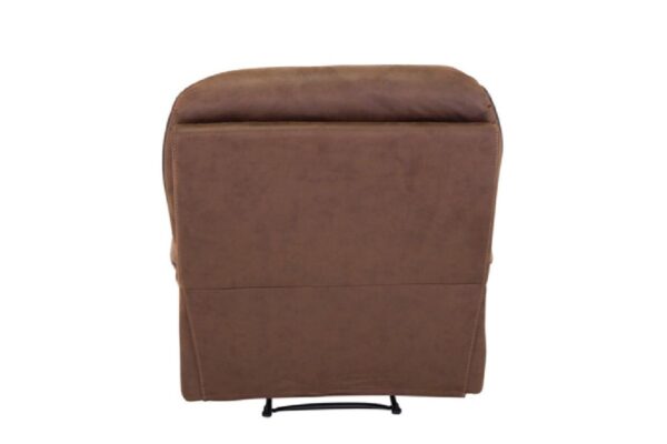 Fauteuil inclinable marron Salvino
