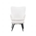 Fauteuil relax blanc Komodor