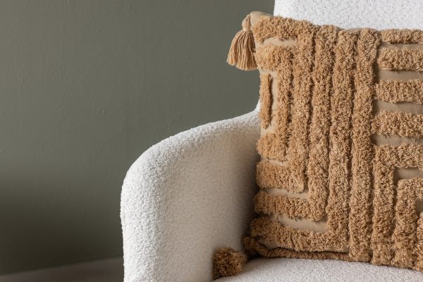 Fauteuil relax blanc Komodor