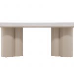 Table basse beige Olga 120x60