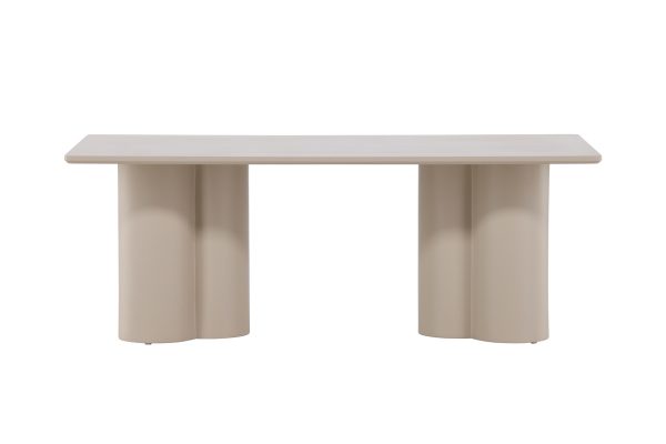 Table basse beige Olga 120x60