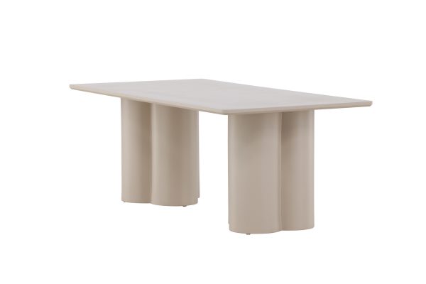 Table basse beige Olga 120x60