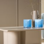 Table basse beige Olga 120x60