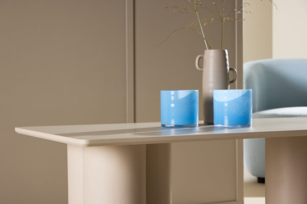 Table basse beige Olga 120x60