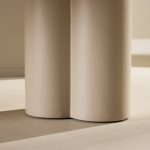 Table basse beige Olga 120x60