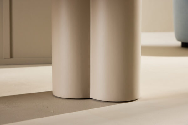 Table basse beige Olga 120x60