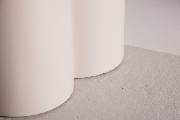 Table basse beige et bois Olga
